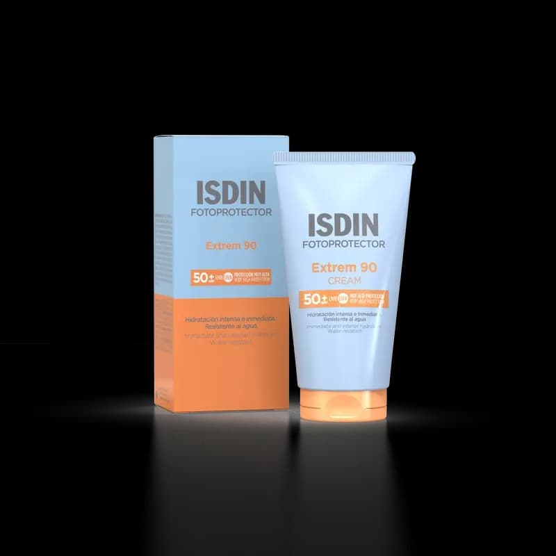 Imagen 2 de Isdin Fotoprotector Fotoultra Extrem 90 Crema Spf50+ 50 Ml