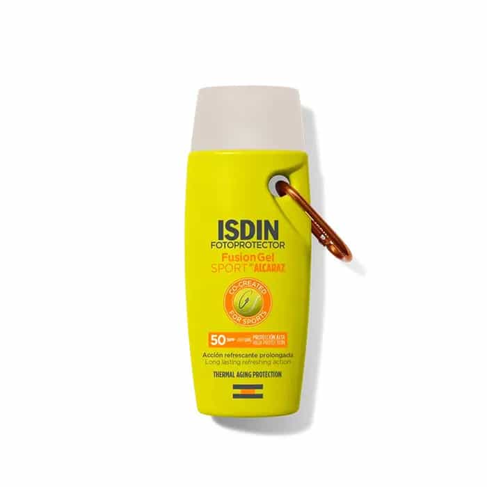 Imagen de Isdin Fotoprotector Fusion Gel Sport By Alcaraz Spf50 100 Ml
