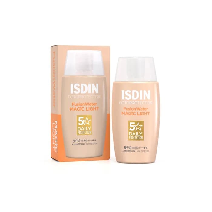 Imagen de Isdin Fotoprotector Fusion Water Magic Light Spf50+ 50 Ml