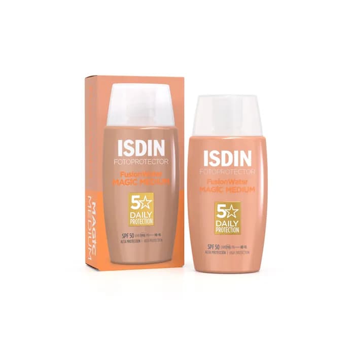 Imagen de Isdin Fotoprotector Fusion Water Magic Medium Spf50+ 50 Ml