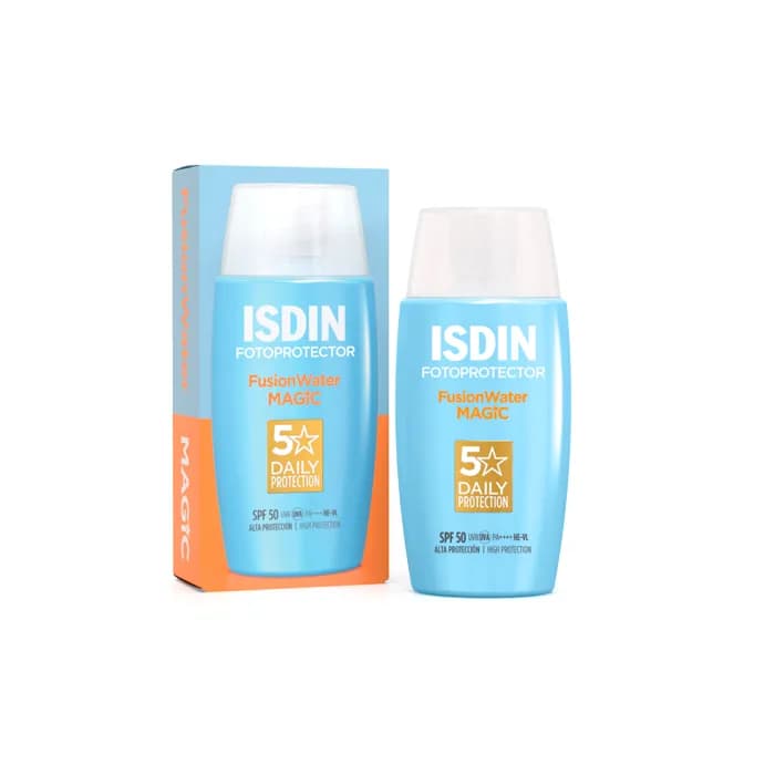 Imagen de Isdin Fotoprotector Fusion Water Magic Spf50+ 50 Ml
