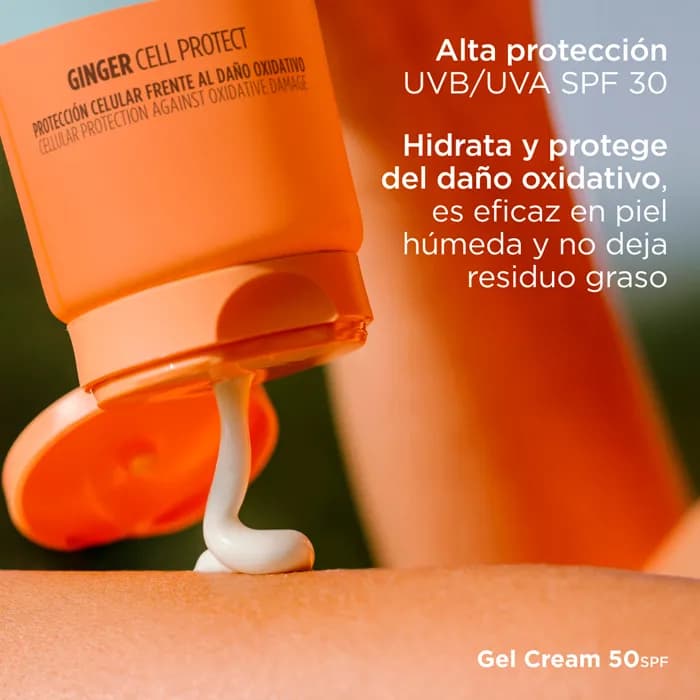 Imagen 2 de Isdin Fotoprotector Gel Cream Spf50+ 250 Ml