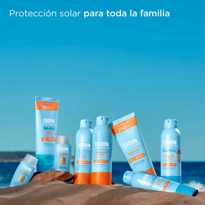 Imagen 3 de Isdin Fotoprotector Gel Cream Spf50+ 250 Ml