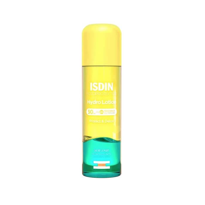 Imagen 2 de Fotoprotector Isdin Hydrolotion Spf50 200 Ml