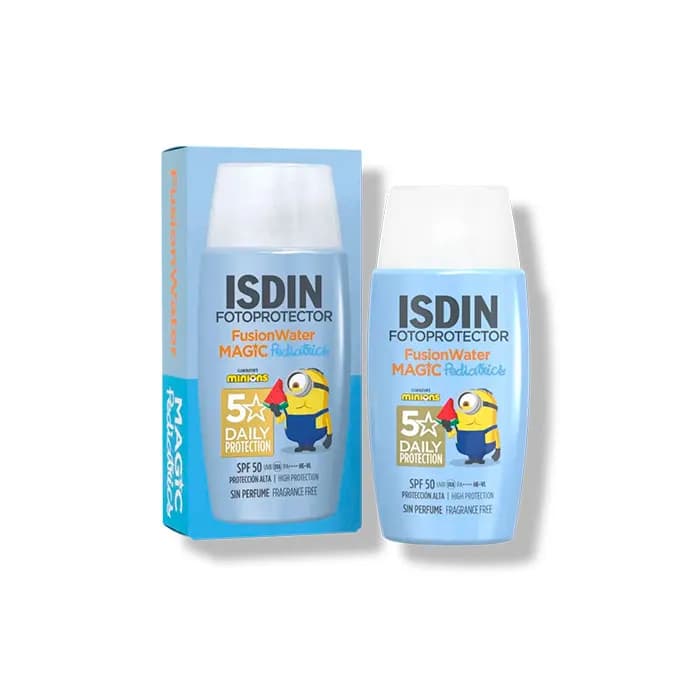 Imagen 2 de Isdin Fotoprotector Pediátrico Fusion Water Spf50+ 50 Ml
