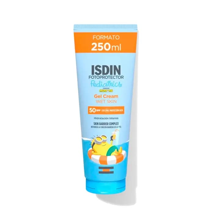 Imagen de Isdin Fotoprotector Pediatrics Gel Cream Wet Skin Spf50+ 250 Ml