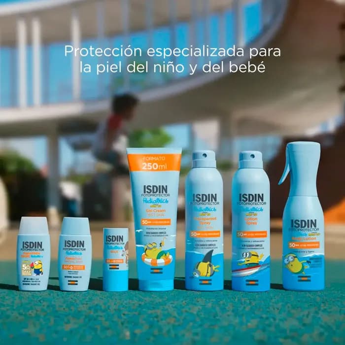 Imagen 3 de Isdin Fotoprotector Pediatrics Gel Cream Wet Skin Spf50+ 250 Ml
