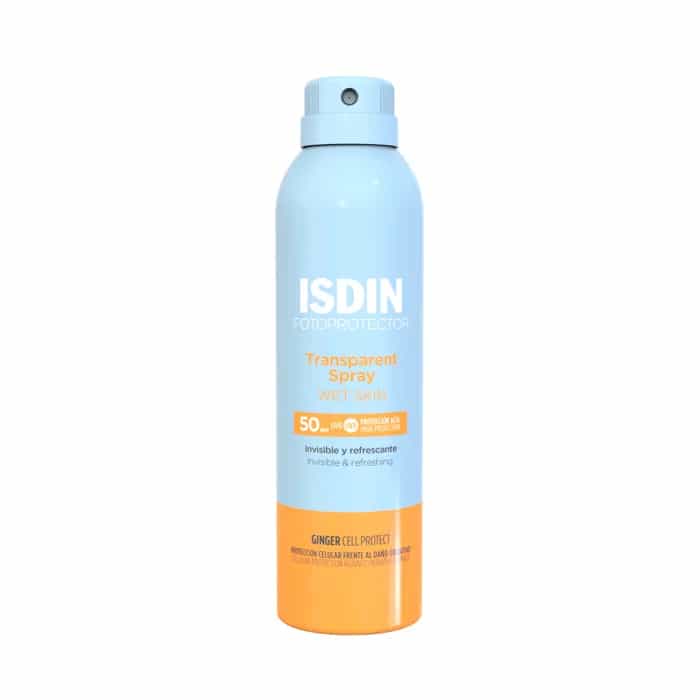 Imagen de Isdin Fotoprotector Transparent Spray Wet Skin Spf50+ 250 Ml