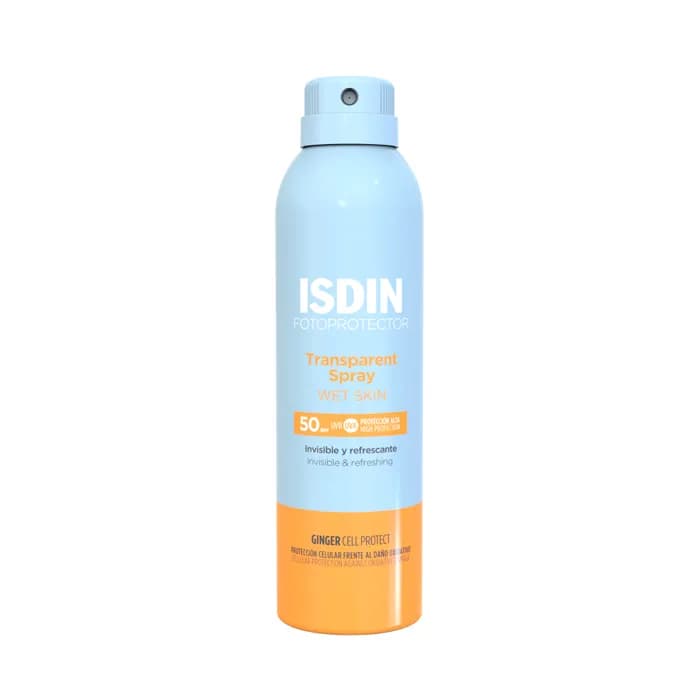 Imagen de Isdin Fotoprotector Transparent Spray Wet Skin Spf50+ 250 Ml