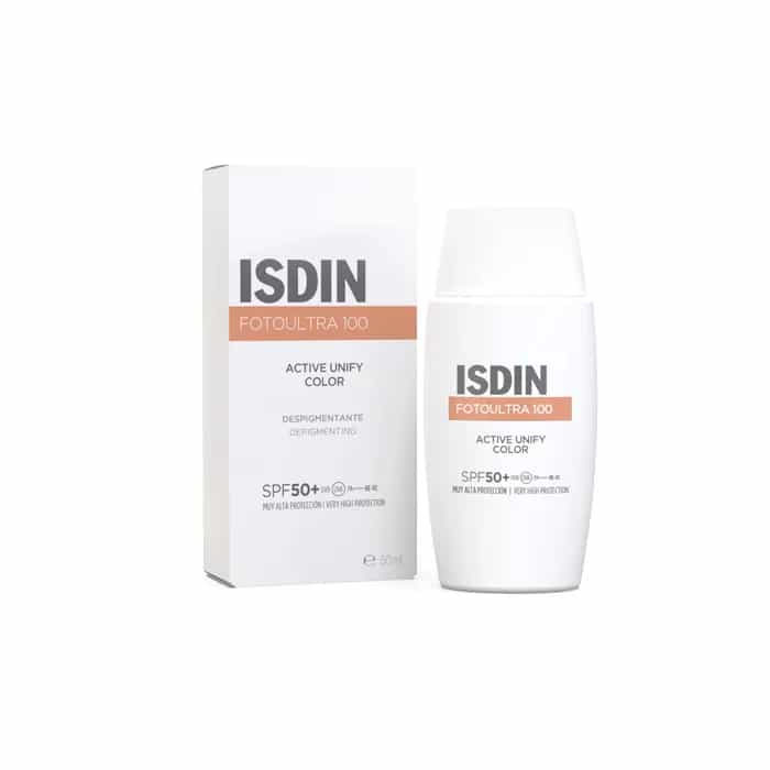 Imagen de Isdin Fotoultra 100 Active Unify Color Spf50+ 50 Ml