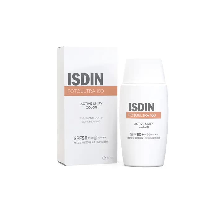 Imagen de Isdin Fotoultra 100 Active Unify Color Spf50+ 50 Ml