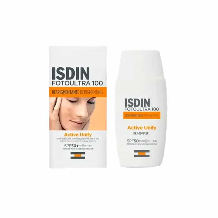 Imagen de Isdin Fotoultra 100 Active Unify Spf50+ 50 Ml