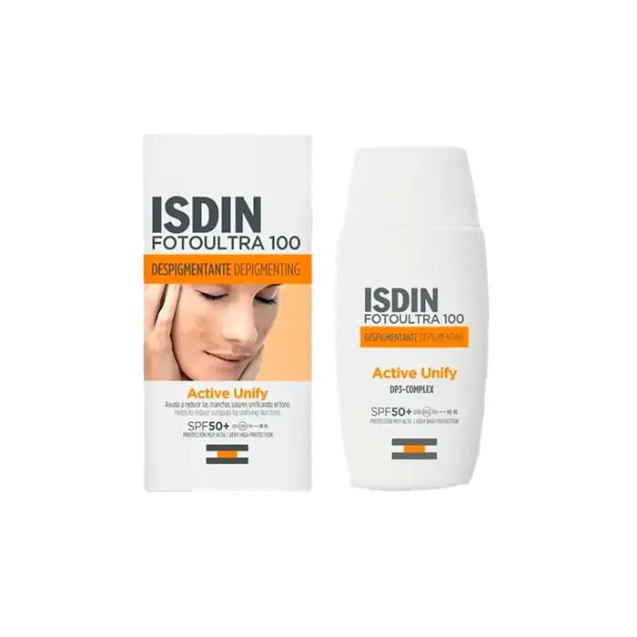 Imagen de Isdin Fotoultra 100 Active Unify Spf50+ 50 Ml
