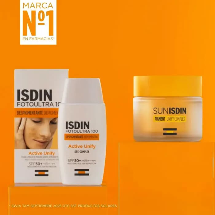 Imagen 3 de Isdin Fotoultra 100 Active Unify Spf50+ 50 Ml