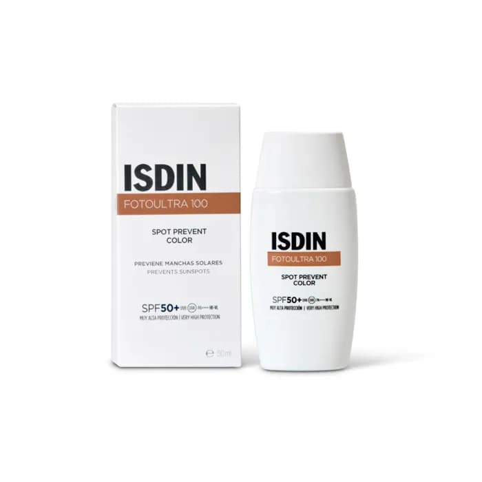 Imagen de Isdin Fotoultra 100 Spot Prevent Color Spf50+ 50 Ml