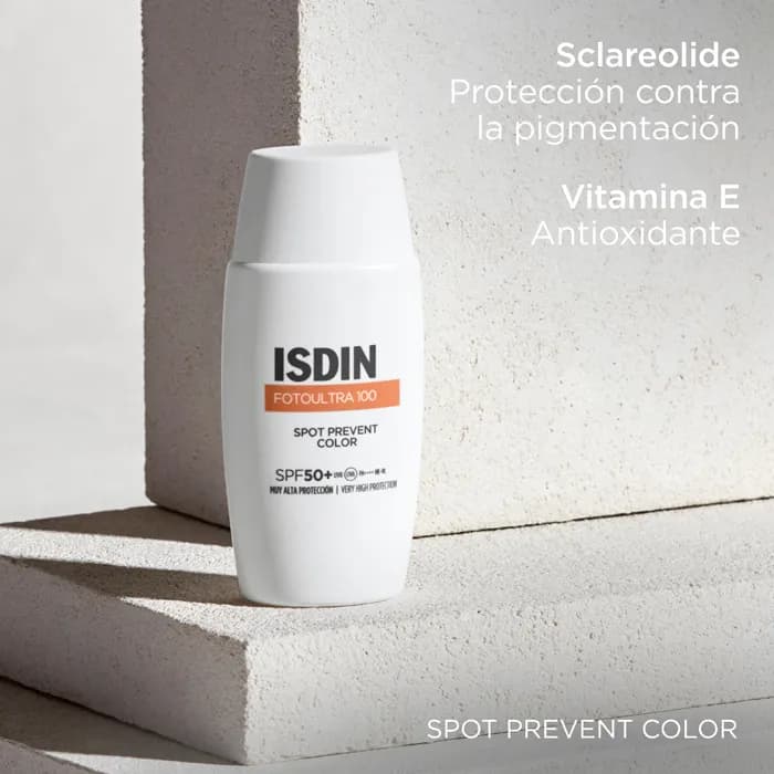 Imagen 4 de Isdin Fotoultra 100 Spot Prevent Color Spf50+ 50 Ml