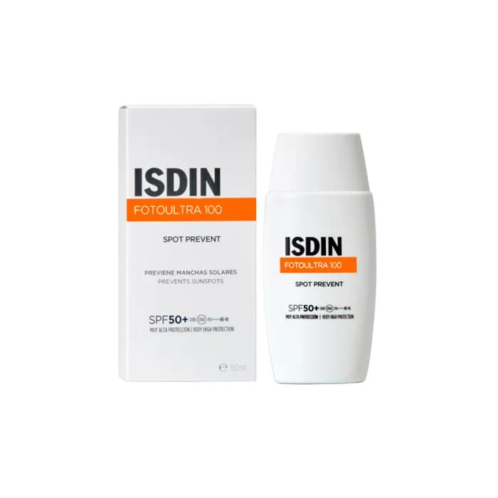 Imagen de Isdin Fotoultra 100 Spot Prevent Spf50+ 50 Ml