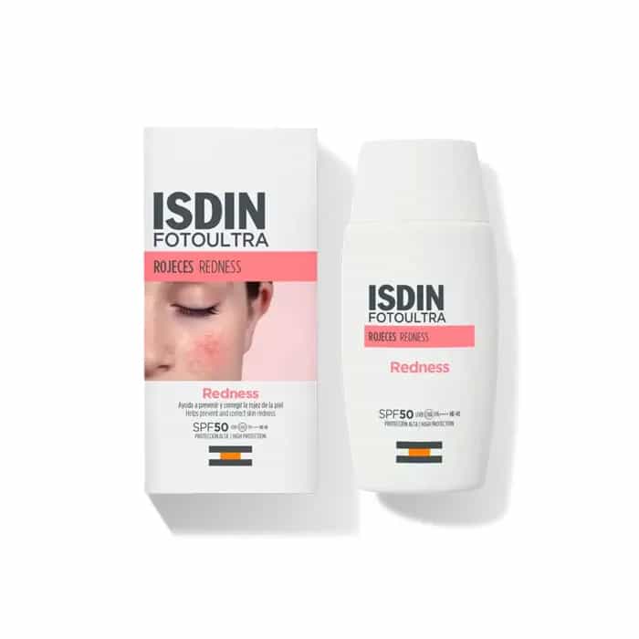 Imagen de Isdin Fotoultra Redness Spf50+ 50 Ml