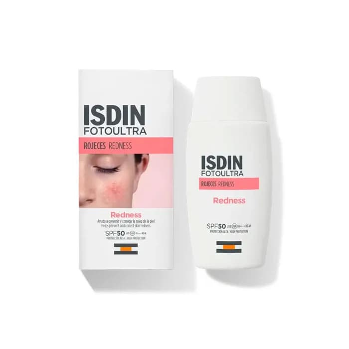 Imagen de Isdin Fotoultra Redness Spf50+ 50 Ml