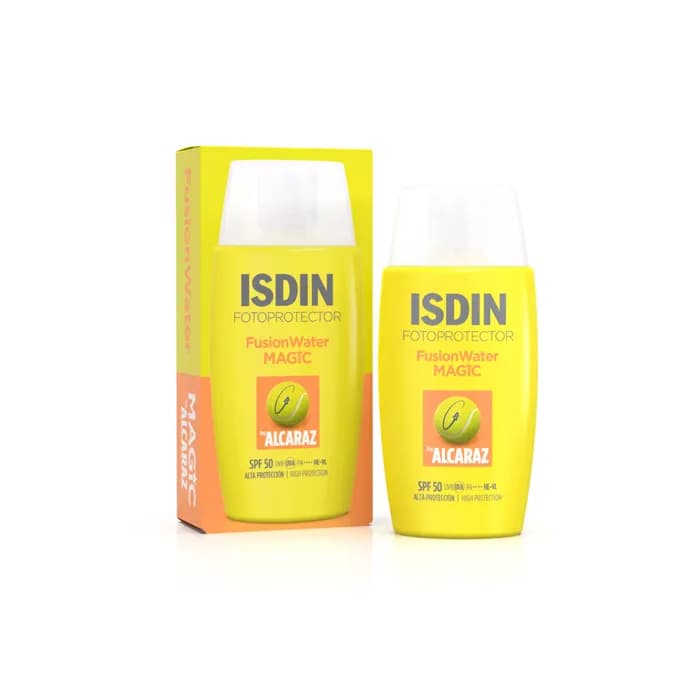 Imagen de Isdin Fusion Water Magic By Alcaraz Spf50 50 Ml