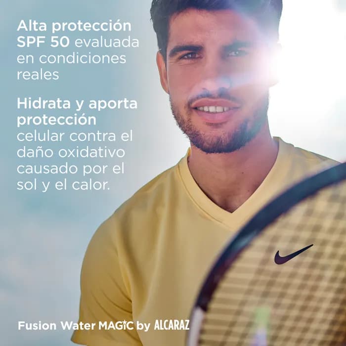 Imagen 2 de Isdin Fusion Water Magic By Alcaraz Spf50 50 Ml