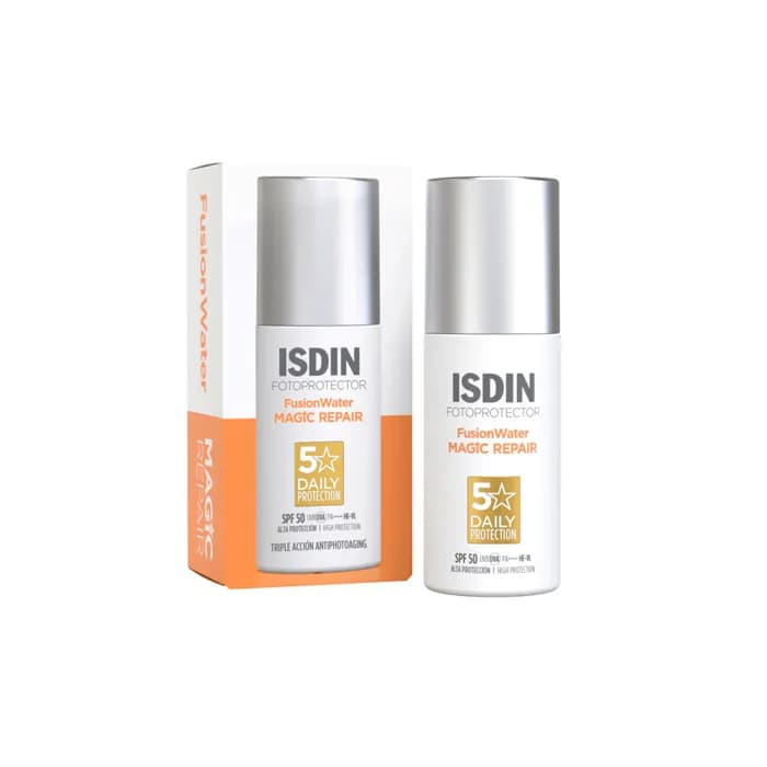 Imagen de Isdin Fusion Water Magic Repair Spf50+ 50 Ml