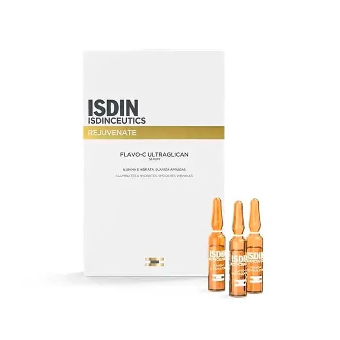 Imagen de Isdinceutics Flavo-C Ultraglican 30 Ampollas