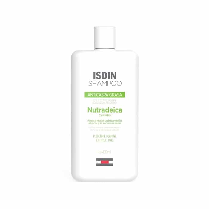Imagen de Isdin Nutradeica Champú Anticaspa Grasa 400 Ml
