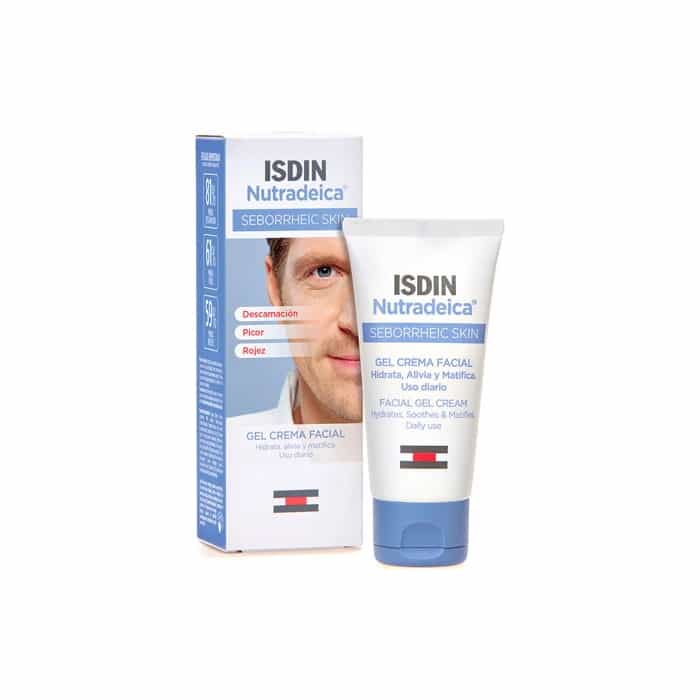 Imagen de Isdin Nutradeica Gel Crema Facial Piel Seborreica 50 Ml