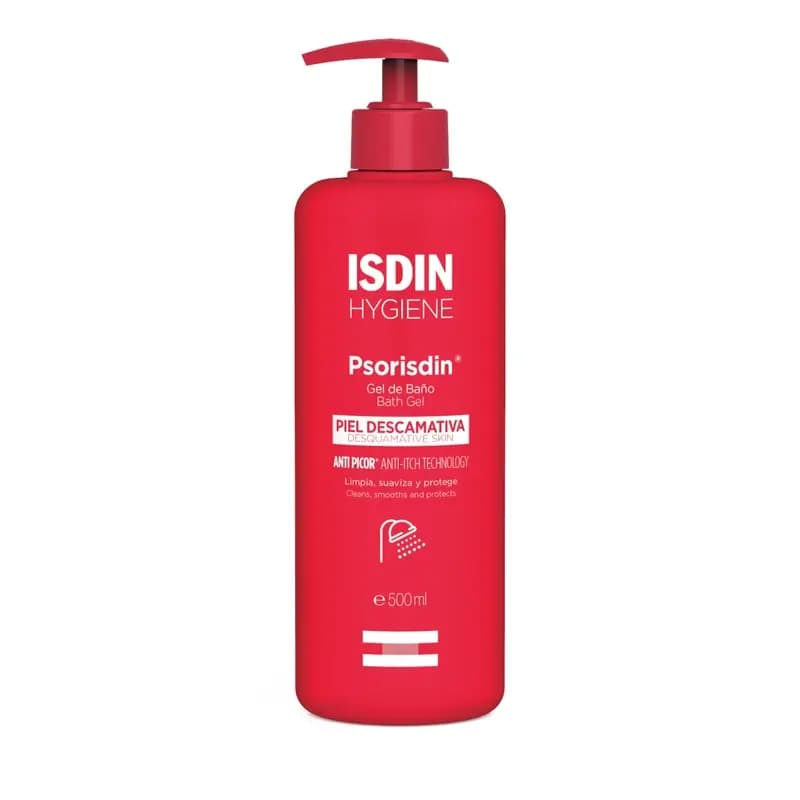 Imagen de Isdin Psorisdin Hygiene Gel Baño 500 Ml