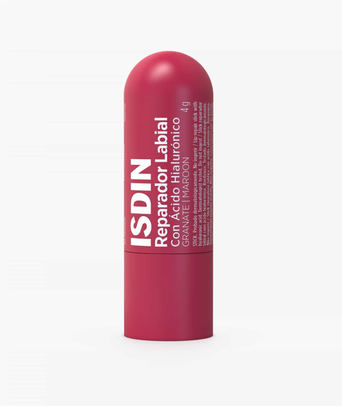 Imagen de Isdin Reparador Labial Stick Granate 4 Gr