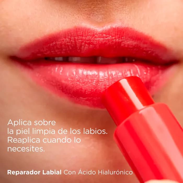 Imagen 2 de Isdin Reparador Labial Rojo 4 Gr