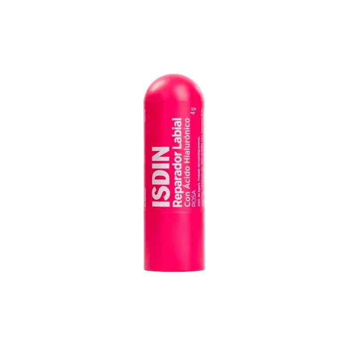 Imagen 2 de Isdin Reparador Labial Rosa 4 Gr