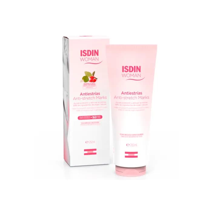 Imagen de Woman Isdin Crema Antiestrías 250 Ml