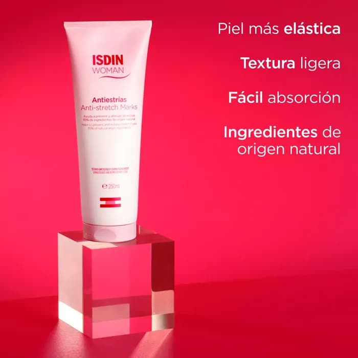 Imagen 2 de Woman Isdin Crema Antiestrías 250 Ml
