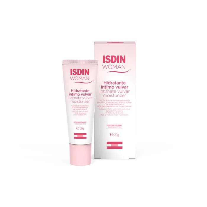 Imagen de Isdin Woman Hidratante Íntimo Vulvar 30 Gr