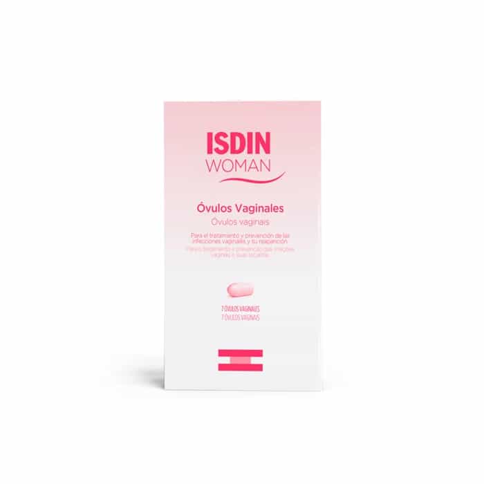 Imagen de Isdin Woman Óvulos Vaginales 7 Uds
