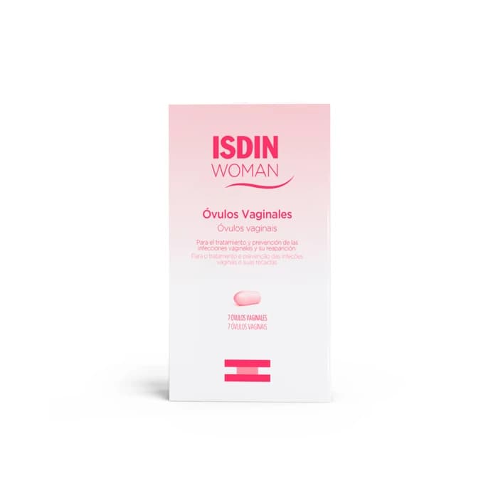 Imagen de Isdin Woman Óvulos Vaginales 7 Uds