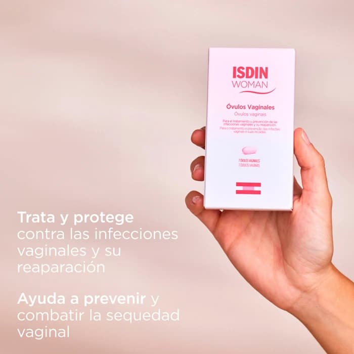 Imagen 2 de Isdin Woman Óvulos Vaginales 7 Uds