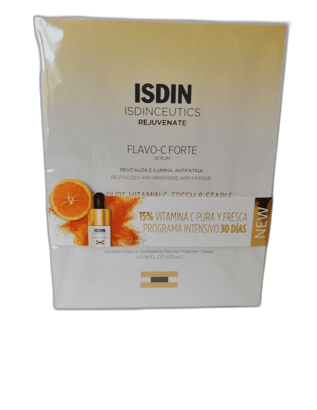 Imagen de ISDINCEUTICS FLAVO-C FORTE 3 UNIDADES