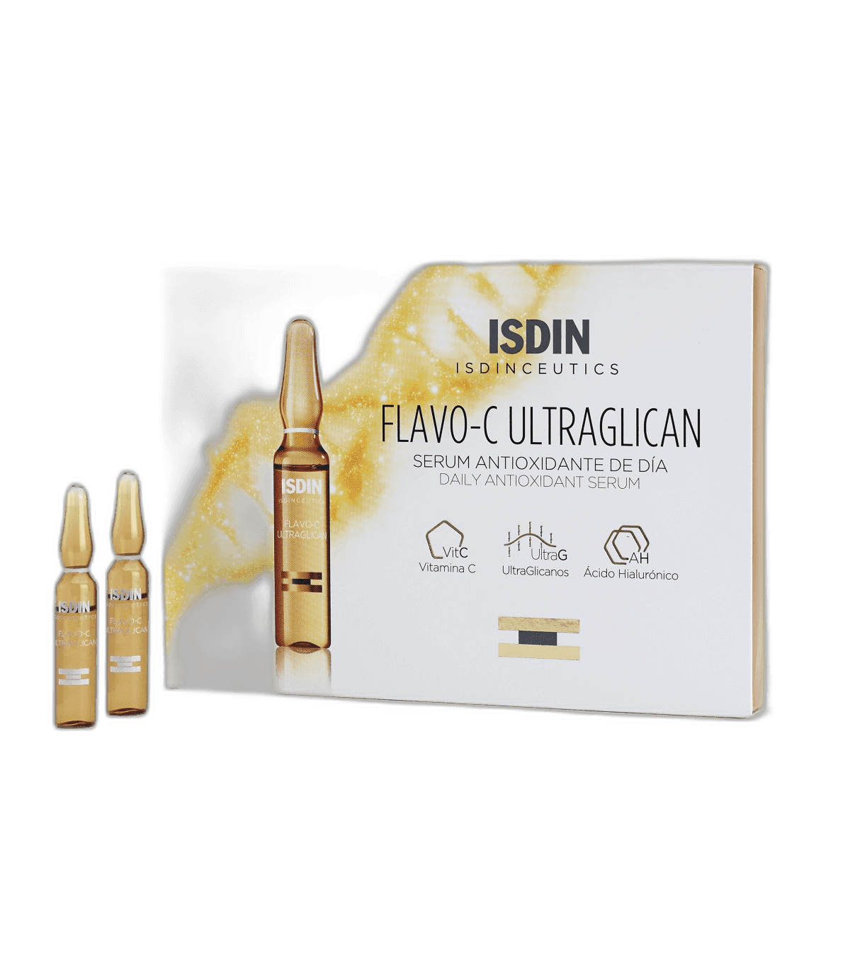 Imagen de ISDINCEUTICS FLAVO-C ULTRAGLICAN 10 UN 2 ML