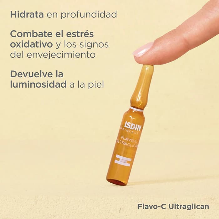 Imagen 2 de Isdinceutics Flavo-C Ultraglican 30 Ampollas