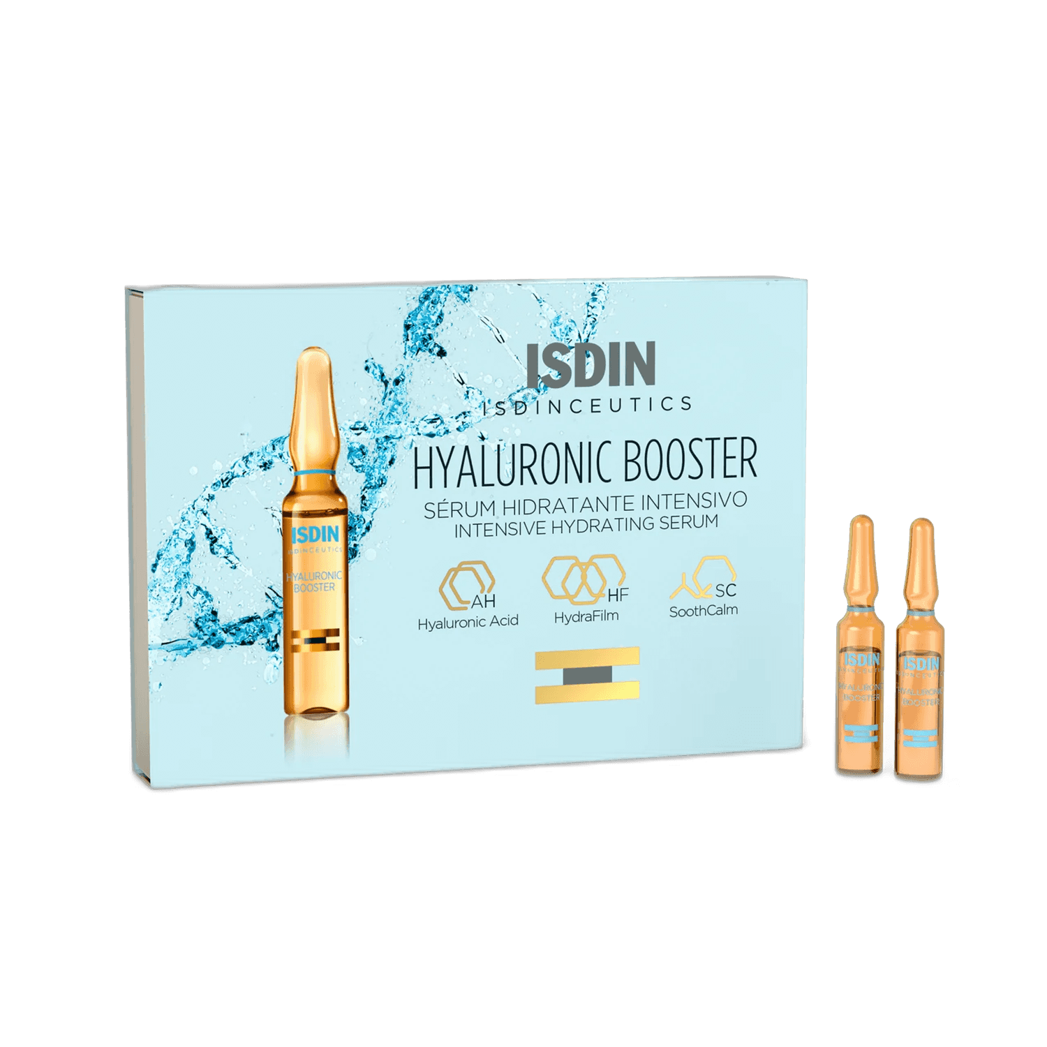 Imagen de ISDINCEUTICS HYALURONIC BOOSTER 10 AMP