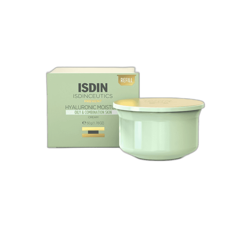 Imagen de ISDINCEUTICS HYALURONIC MOISTUIRE OILY REFILL 50 GR