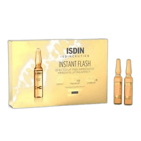 Imagen de ISDINCEUTICS INSTANT FLASH 5 AMPOLLAS 2 ML