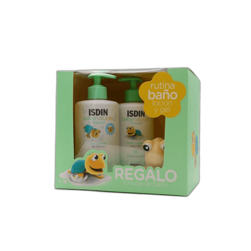 Imagen de ISDN BABYNATURALS RUTINA BAÑO GEL Y LOCION