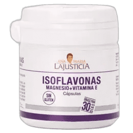 Imagen de ISOFLAVONAS MAGNESIO + VITAMINA E ANA MARIA LAJUSTICIA 30 CA