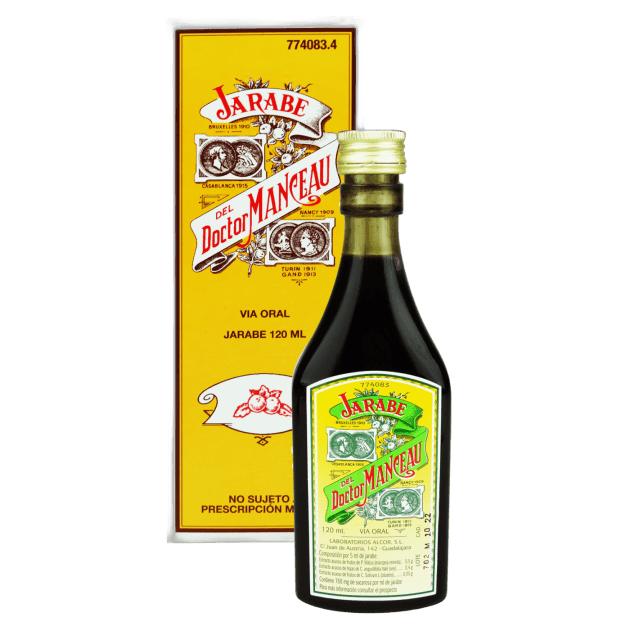 Imagen de JARABE DEL DR. MANCEAU 1 FRASCO 120 ml