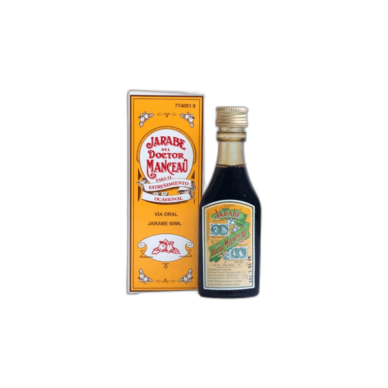 Imagen de JARABE DEL DR. MANCEAU 1 FRASCO 60 ml