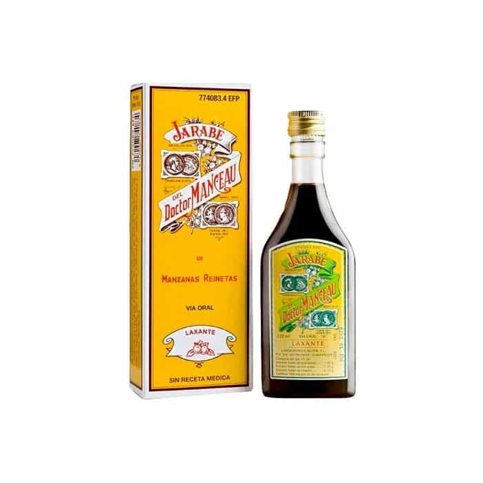 Imagen de JARABE DR. MANZEAU 120 ML